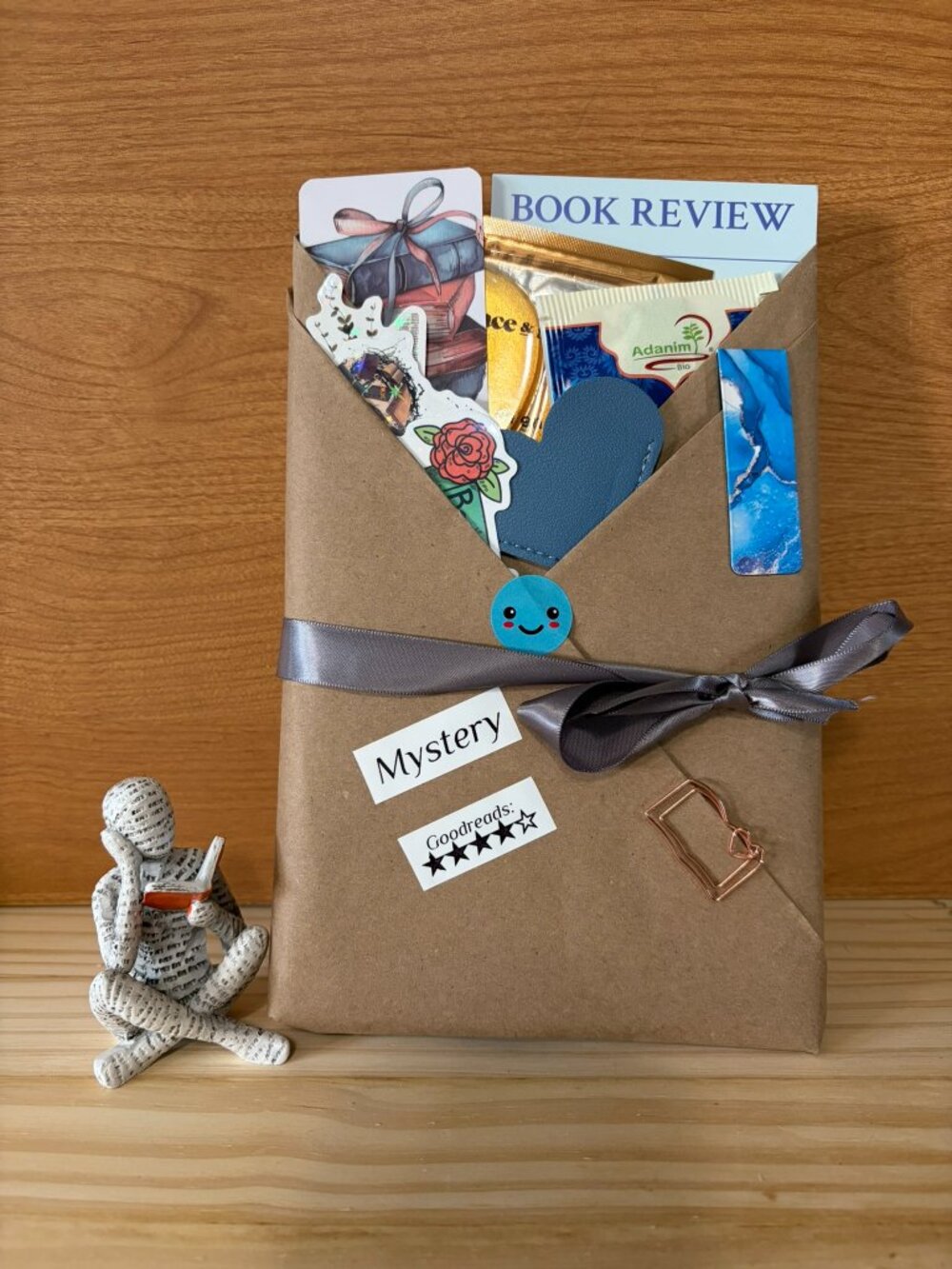 Blind Date with a Book – Mystery